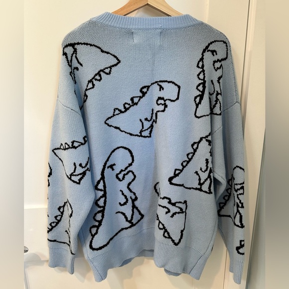 Ameri Camden Dinosaur Sweater Size M - Picture 2 of 3